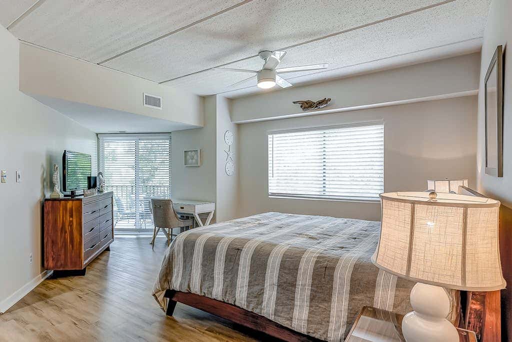 Villa with pool, tennis courts, & private patio - walk to the beach