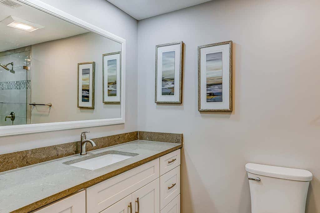 Villa with pool, tennis courts, & private patio - walk to the beach