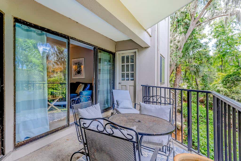 Villa with pool, tennis courts, & private patio - walk to the beach