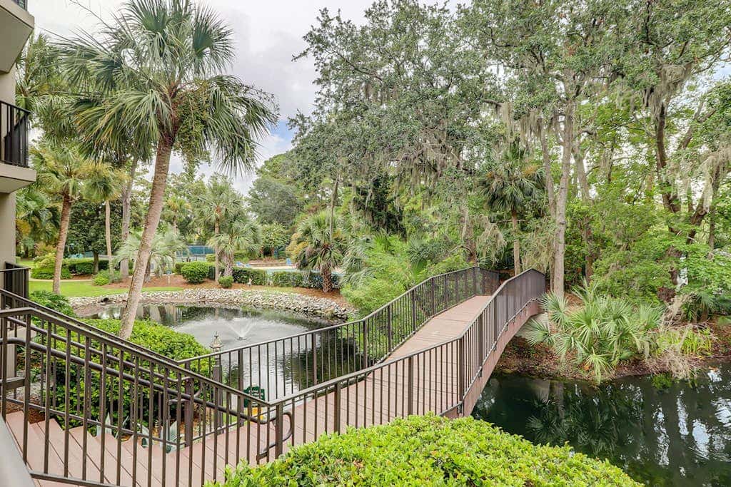 Villa with pool, tennis courts, & private patio - walk to the beach