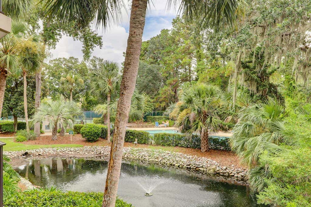 Villa with pool, tennis courts, & private patio - walk to the beach