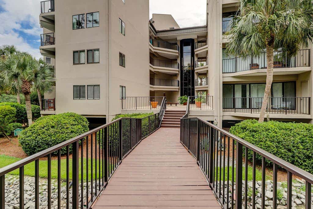 Villa with pool, tennis courts, & private patio - walk to the beach