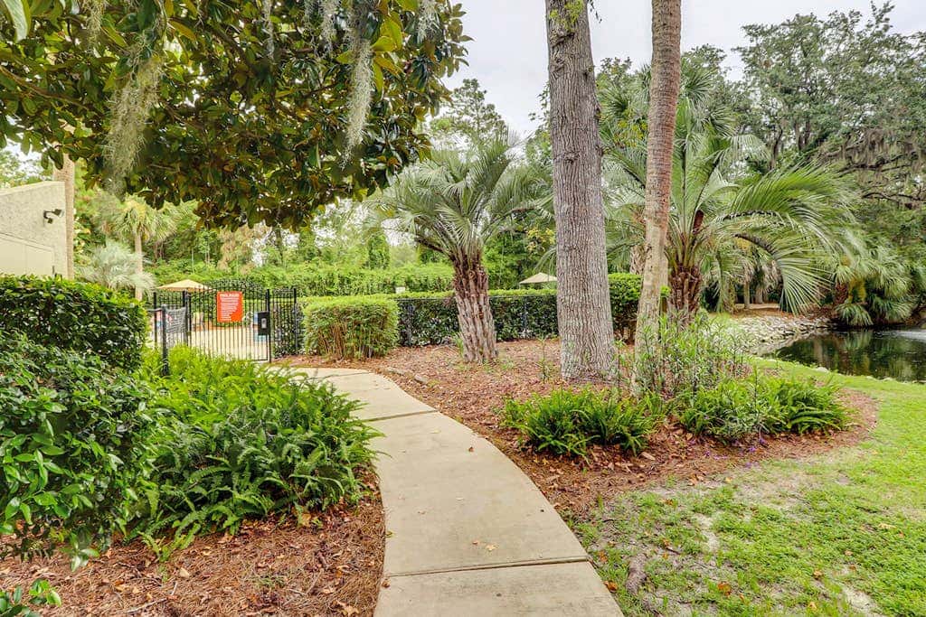 Villa with pool, tennis courts, & private patio - walk to the beach