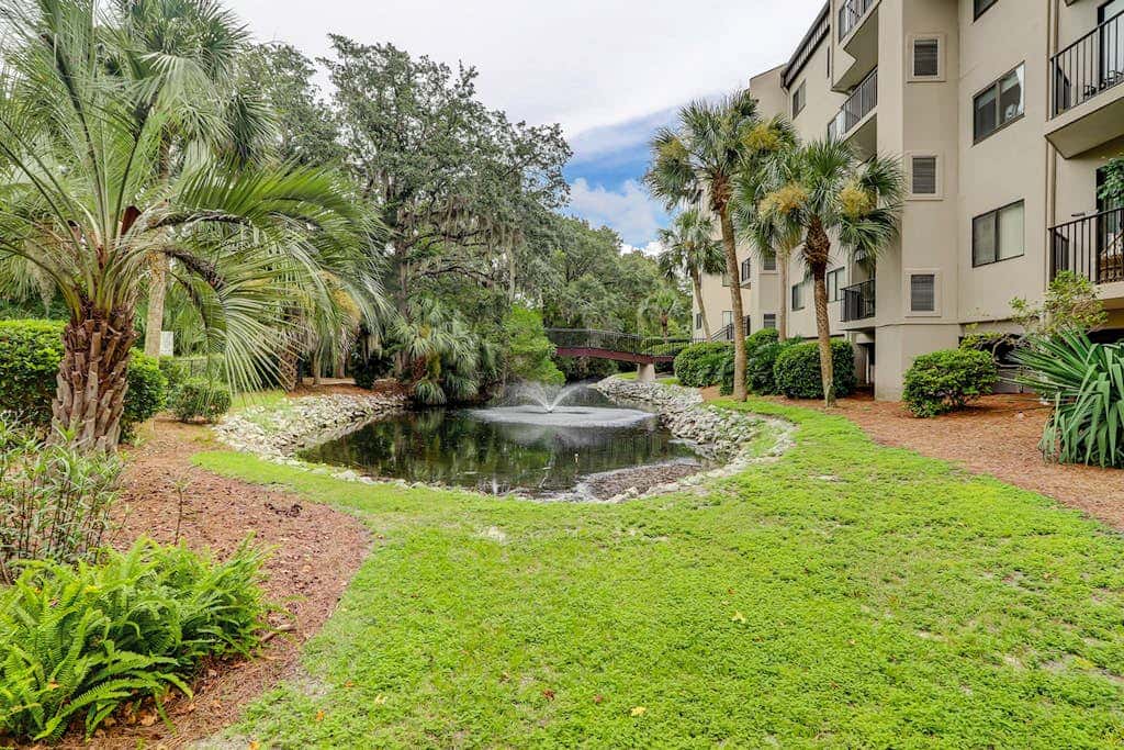 Villa with pool, tennis courts, & private patio - walk to the beach