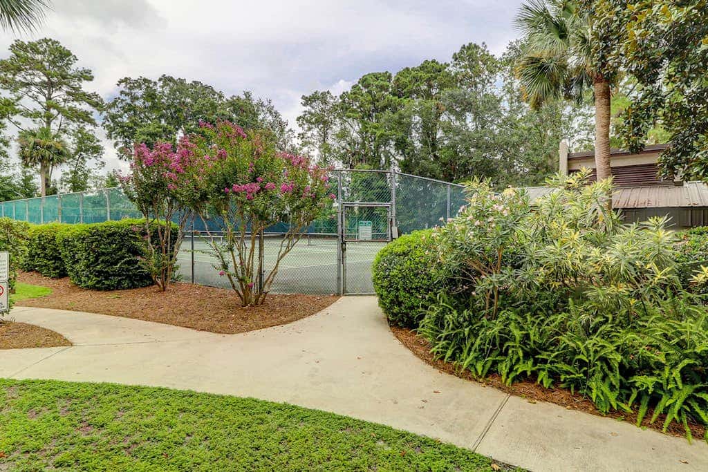 Villa with pool, tennis courts, & private patio - walk to the beach