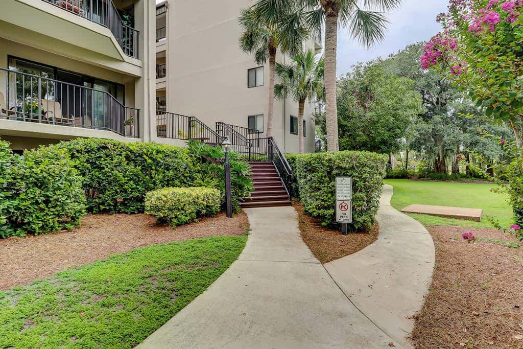 Villa with pool, tennis courts, & private patio - walk to the beach