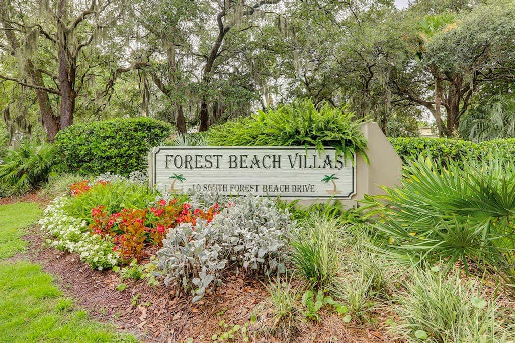 Villa with pool, tennis courts, & private patio - walk to the beach