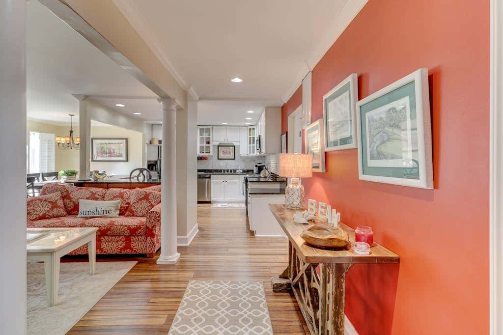     Coastal Villa with Spacious Deck, Pool & Walk to Beach