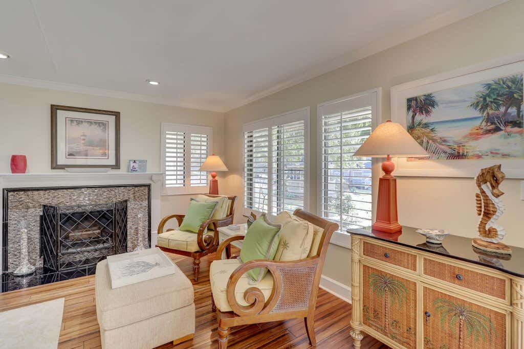     Coastal Villa with Spacious Deck, Pool & Walk to Beach