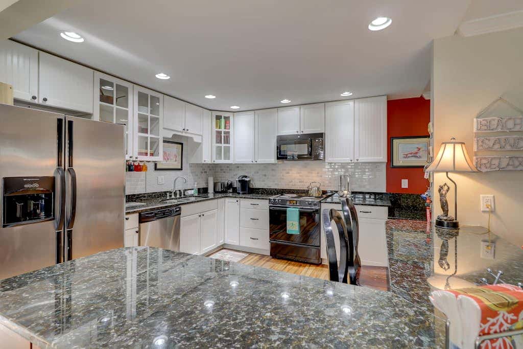     Coastal Villa with Spacious Deck, Pool & Walk to Beach
