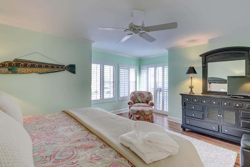     Coastal Villa with Spacious Deck, Pool & Walk to Beach