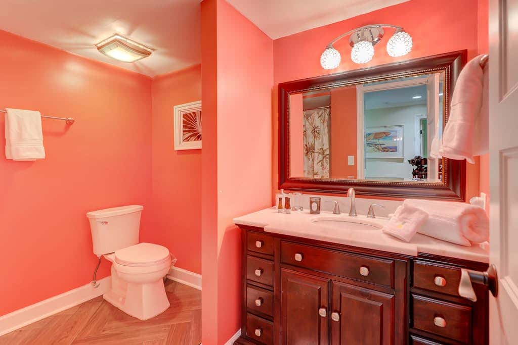    Coastal Villa with Spacious Deck, Pool & Walk to Beach