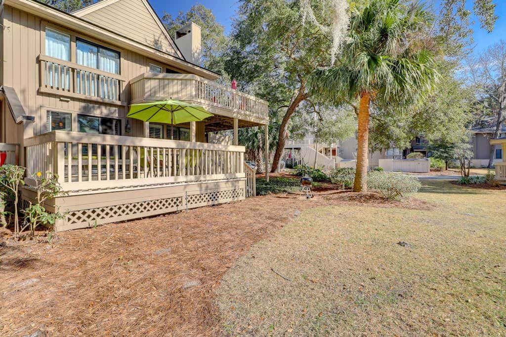     Coastal Villa with Spacious Deck, Pool & Walk to Beach
