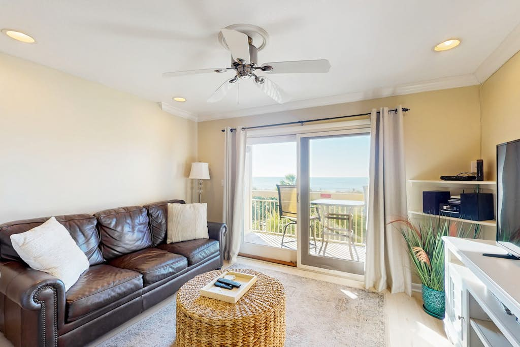 Coastal Condo with Shared Pool Steps to the Beach, Walking Distance to Shopping and Dining