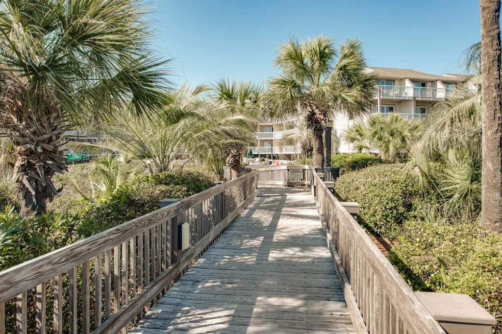 Coastal Condo with Shared Pool  Steps to the Beach, Walking Distance to Shopping and Dining