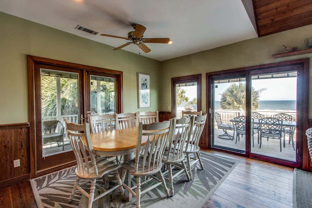 Beachfront home with private pool, expansive deck & breathtaking views