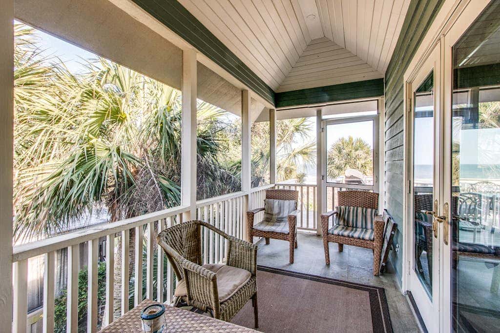 Beachfront home with private pool, expansive deck & breathtaking views