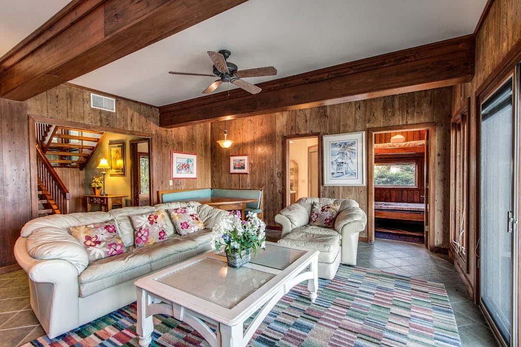 Beachfront home with private pool, expansive deck & breathtaking views