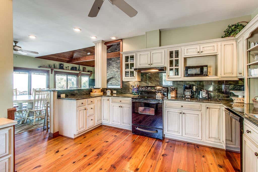 Beachfront home with private pool, expansive deck & breathtaking views