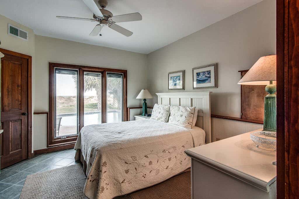 Beachfront home with private pool, expansive deck & breathtaking views