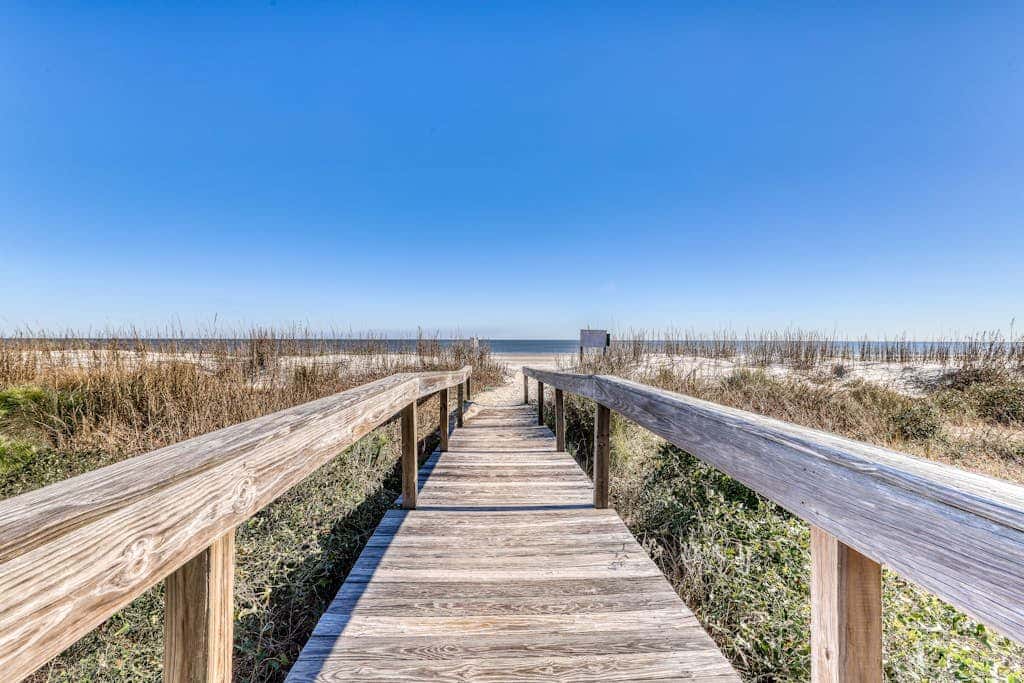 Fully Renovated Sea Pines Home w Private Pool Six Rows from the Water  Dogs OK