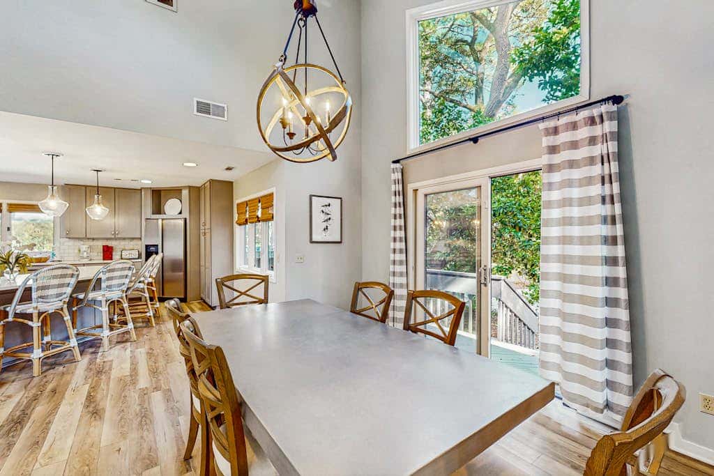 Fully Renovated Sea Pines Home w Private Pool Six Rows from the Water  Dogs OK