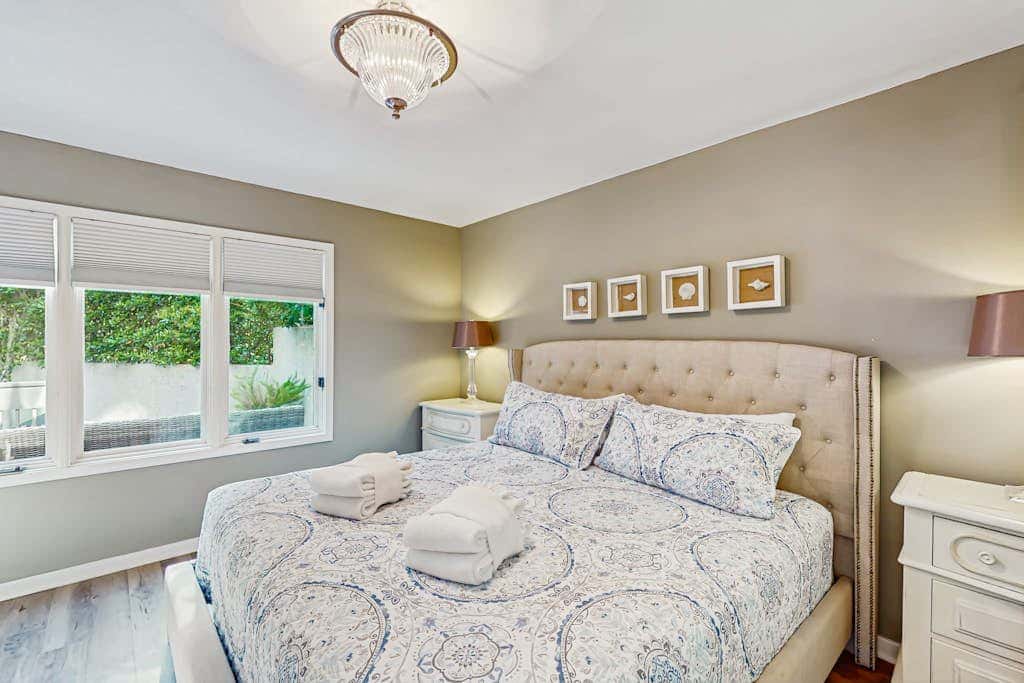 Fully Renovated Sea Pines Home w Private Pool Six Rows from the Water  Dogs OK