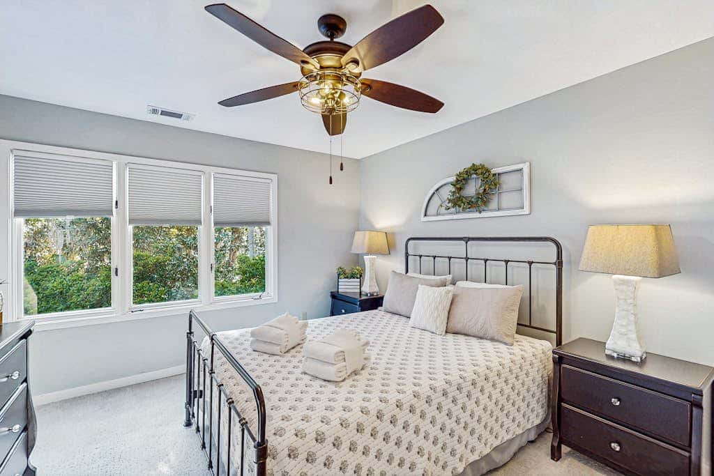 Fully Renovated Sea Pines Home w Private Pool Six Rows from the Water  Dogs OK