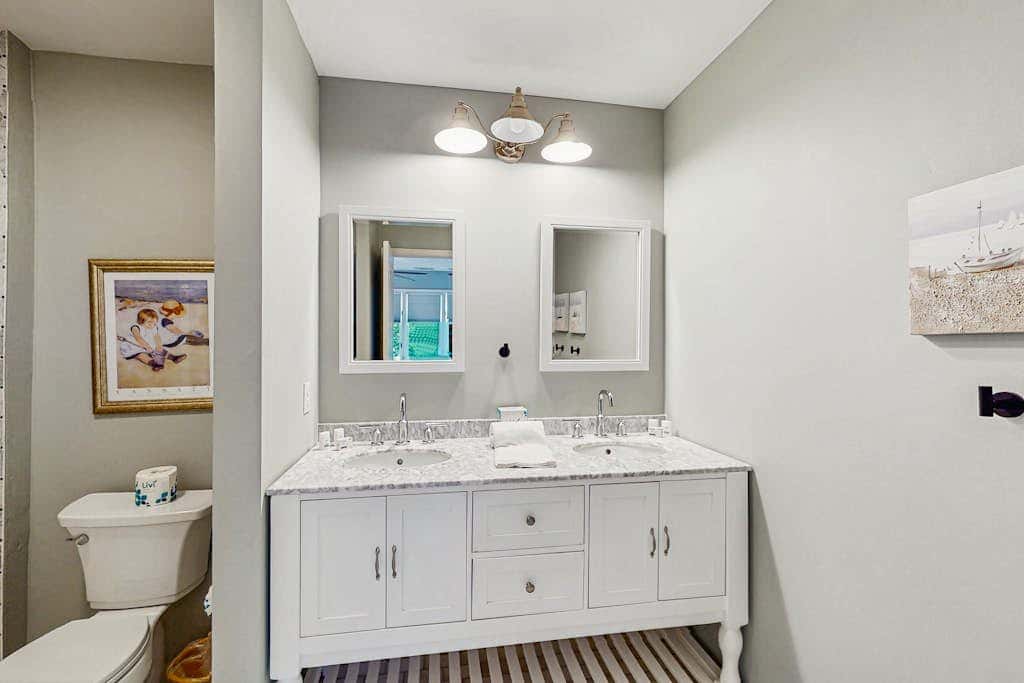Fully Renovated Sea Pines Home w Private Pool Six Rows from the Water  Dogs OK