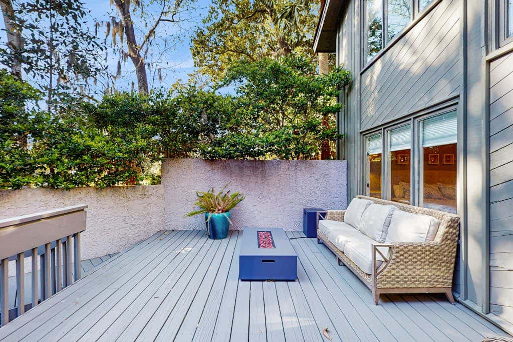 Fully Renovated Sea Pines Home w Private Pool Six Rows from the Water  Dogs OK