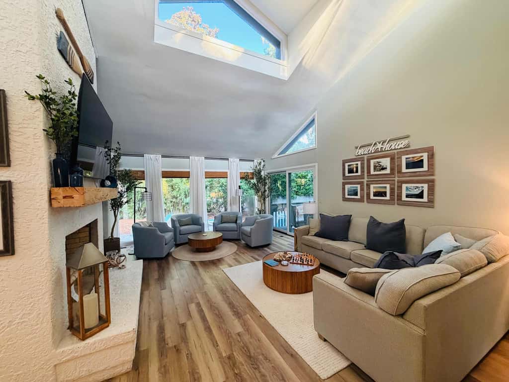 Fully Renovated Sea Pines Home w Private Pool Six Rows from the Water  Dogs OK