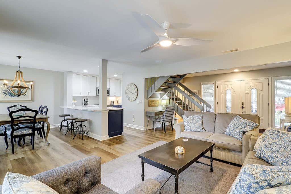 Stunning Sea Pines getaway close to the beach & golf - newly renovated