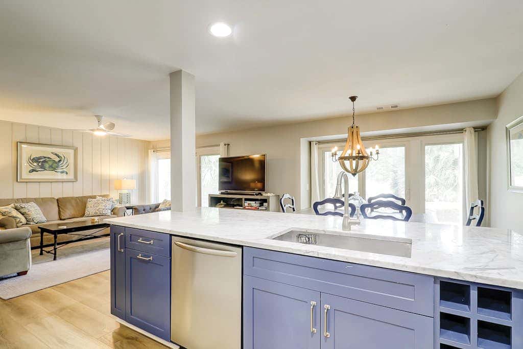 Stunning Sea Pines getaway close to the beach & golf - newly renovated