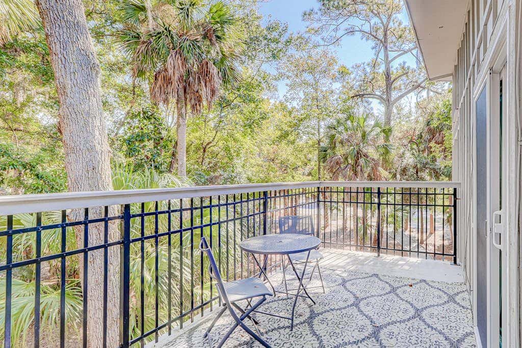 Dog friendly home with an enclosed yard, pool deck, & private pool