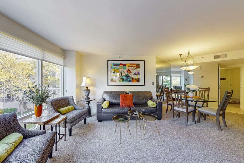 Island condo with beach access and balcony view  close to golf