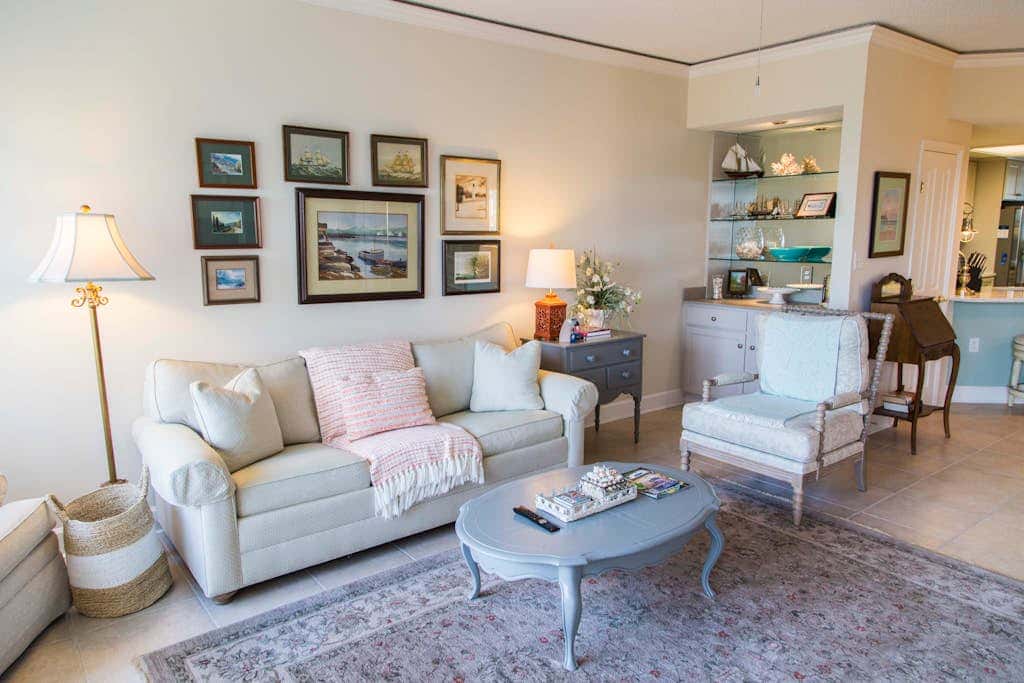 Beach dream with balcony view & shared pool, just steps away from the beach
