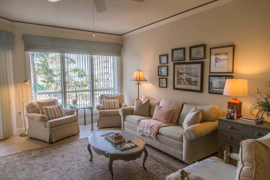 Beach dream with balcony view & shared pool, just steps away from the beach