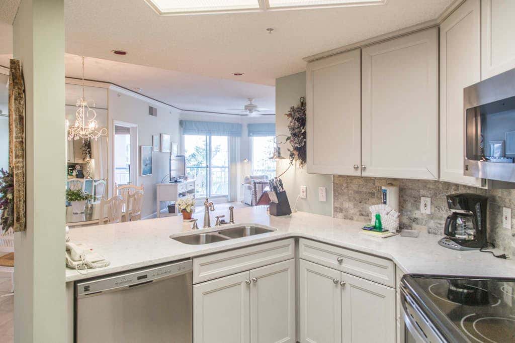 Beach dream with balcony view & shared pool, just steps away from the beach