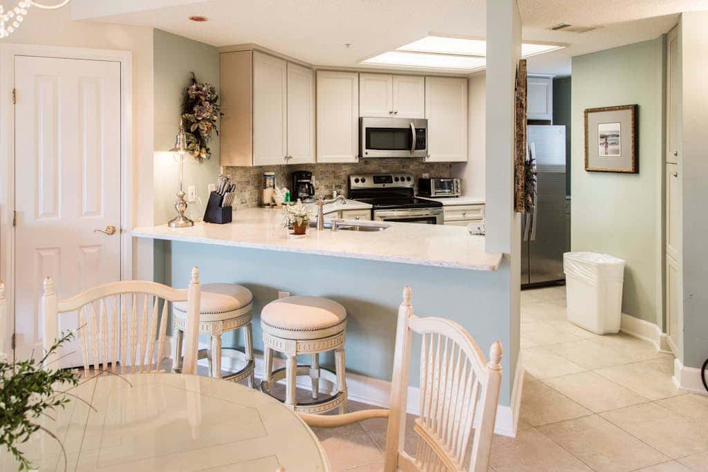 Beach dream with balcony view & shared pool, just steps away from the beach