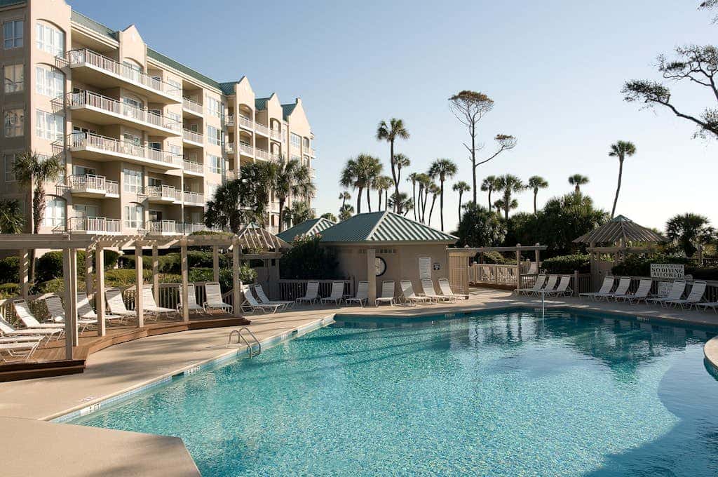 Beach dream with balcony view & shared pool, just steps away from the beach
