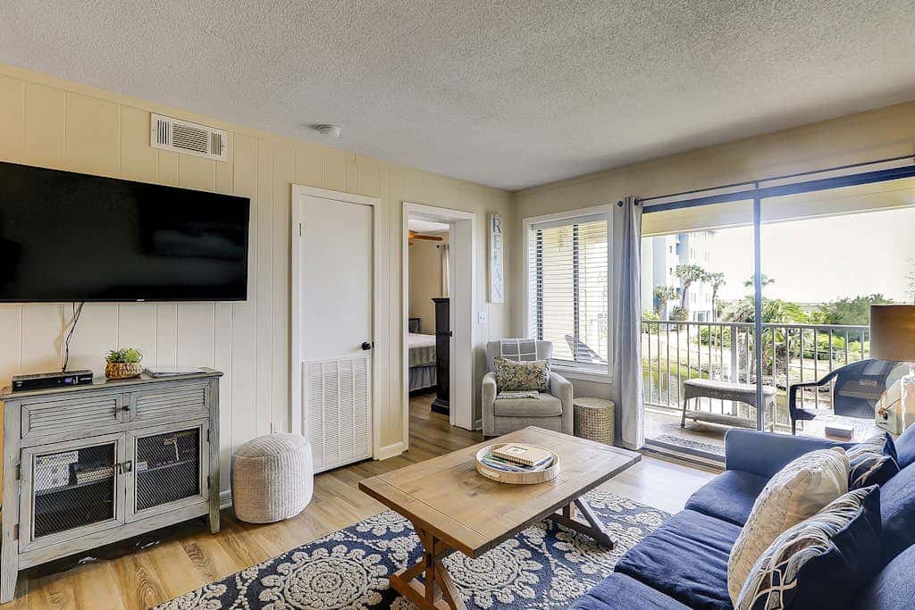 Pristine Beach Condo with Shared Pools, Free WiFi, and Central AC