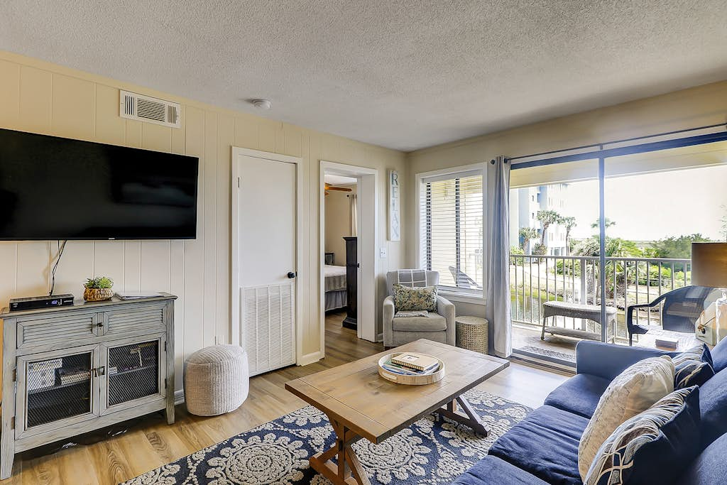 Pristine Beach Condo with Shared Pools, Free WiFi, and Central AC
