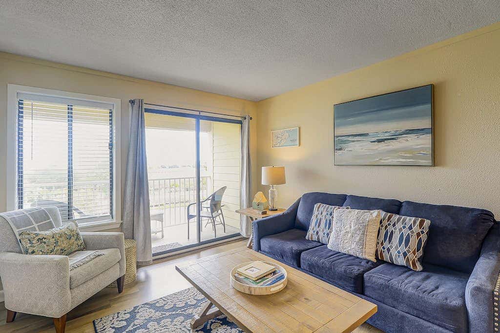 Pristine Beach Condo with Shared Pools, Free WiFi, and Central AC