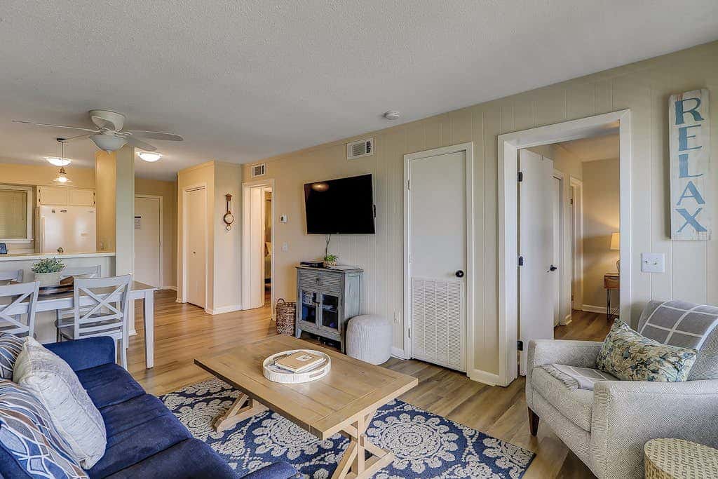 Pristine Beach Condo with Shared Pools, Free WiFi, and Central AC