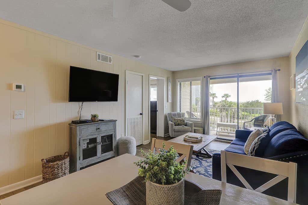 Pristine Beach Condo with Shared Pools, Free WiFi, and Central AC