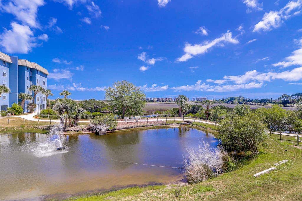 Pristine Beach Condo with Shared Pools, Free WiFi, and Central AC