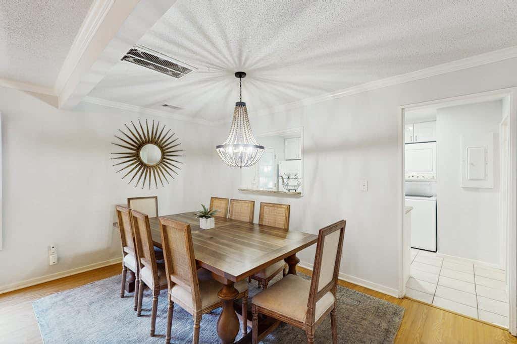 Dog Friendly Home Near Golf & Beach with Shared Pool, Gated Back Deck, & Fast WiFi