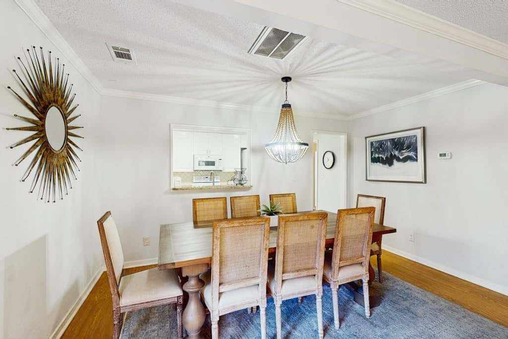 Dog Friendly Home Near Golf & Beach with Shared Pool, Gated Back Deck, & Fast WiFi