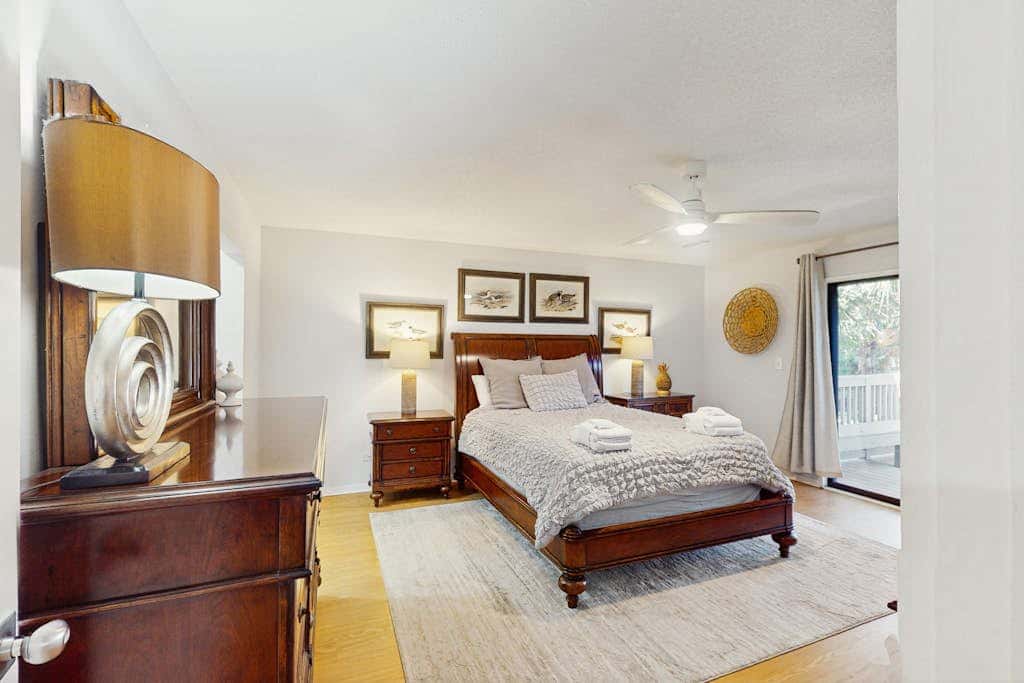 Dog Friendly Home Near Golf & Beach with Shared Pool, Gated Back Deck, & Fast WiFi