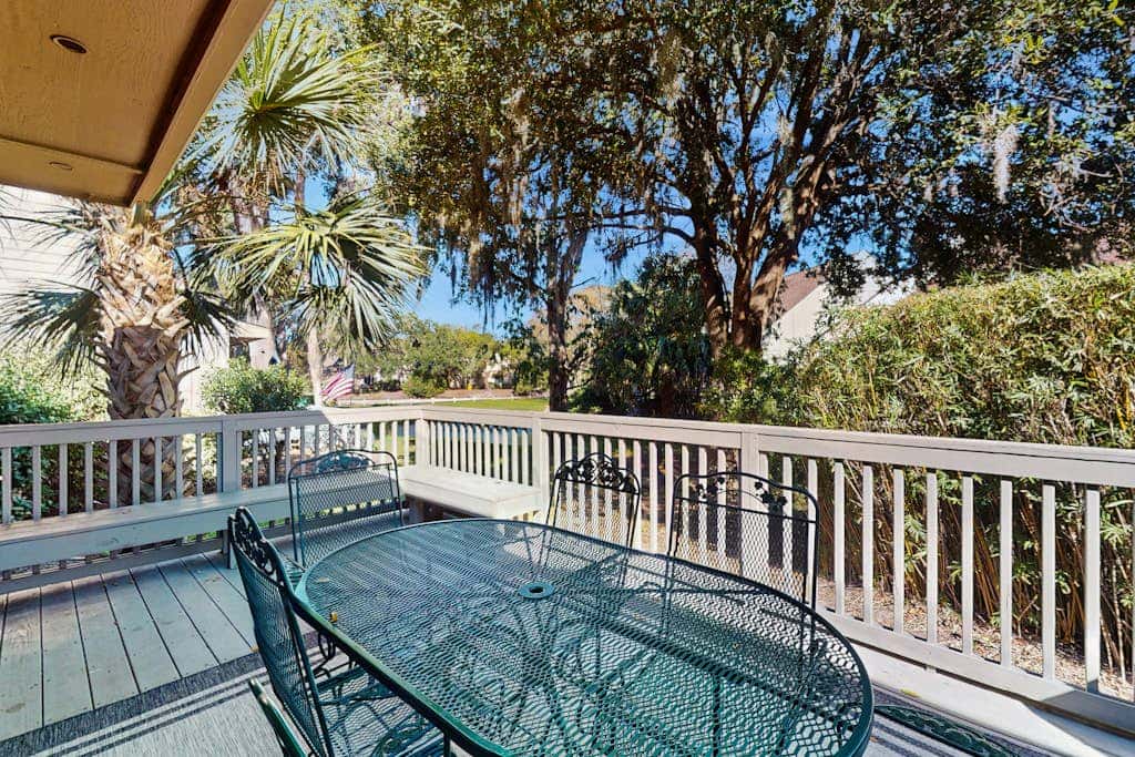 Dog Friendly Home Near Golf & Beach with Shared Pool, Gated Back Deck, & Fast WiFi